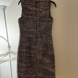 Ann Taylor tweed dress